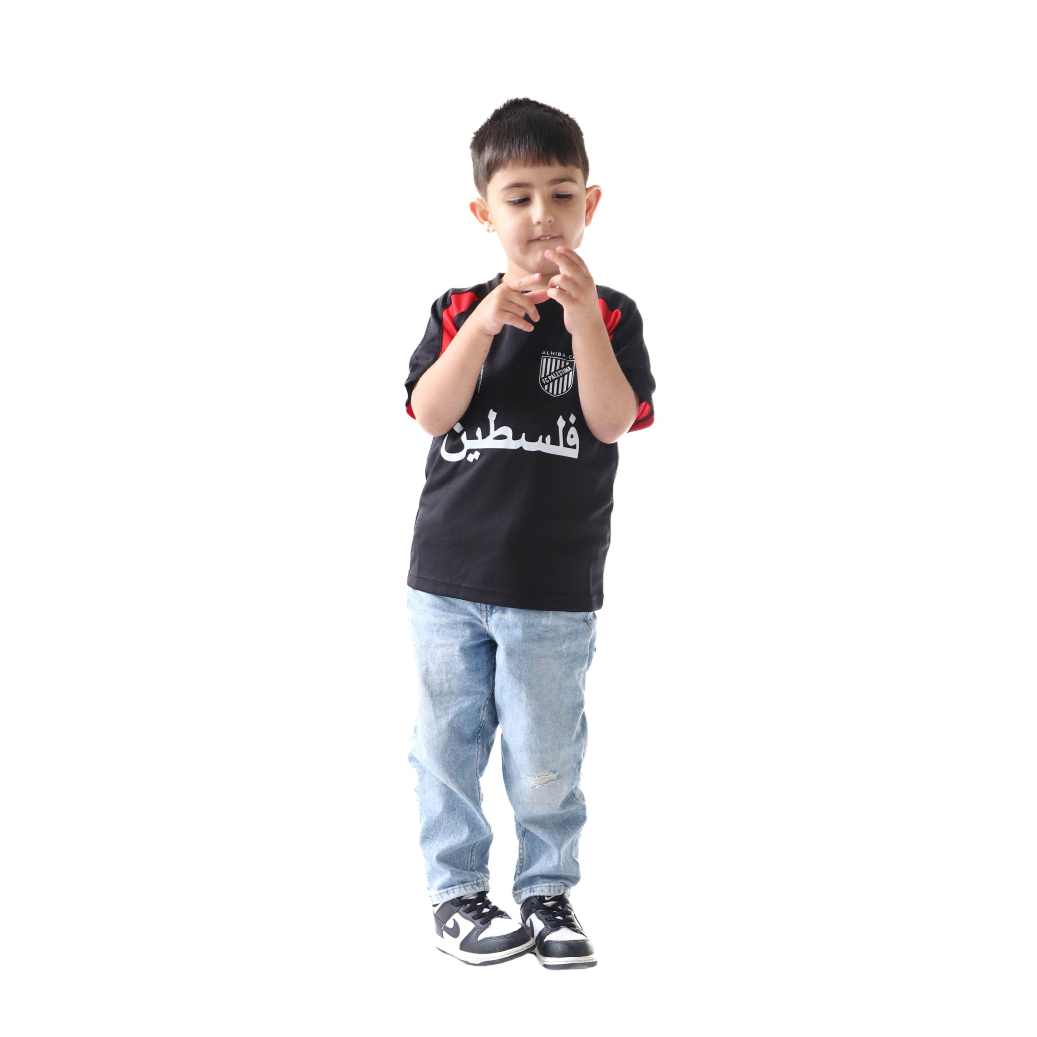 Kids Football T-shirt