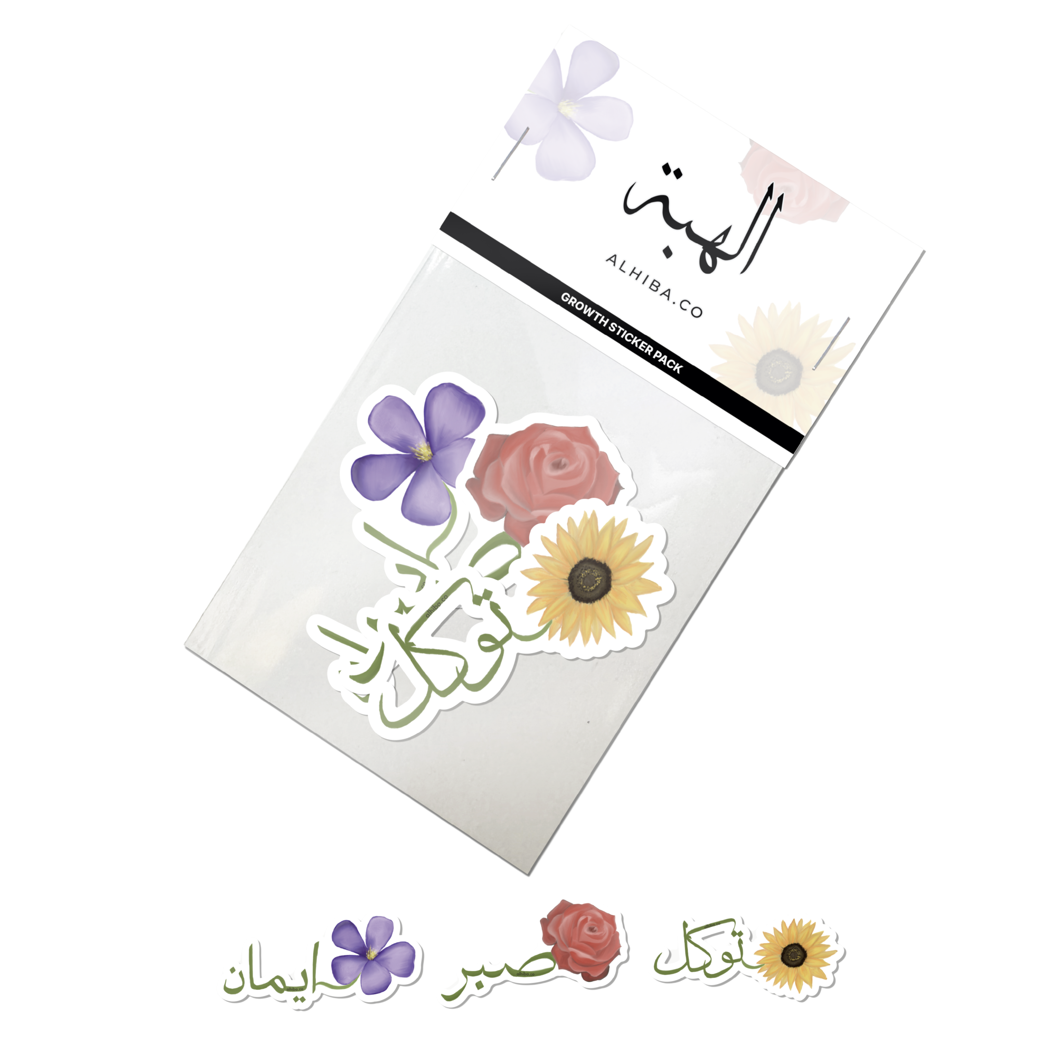 'Growth' Sticker Pack