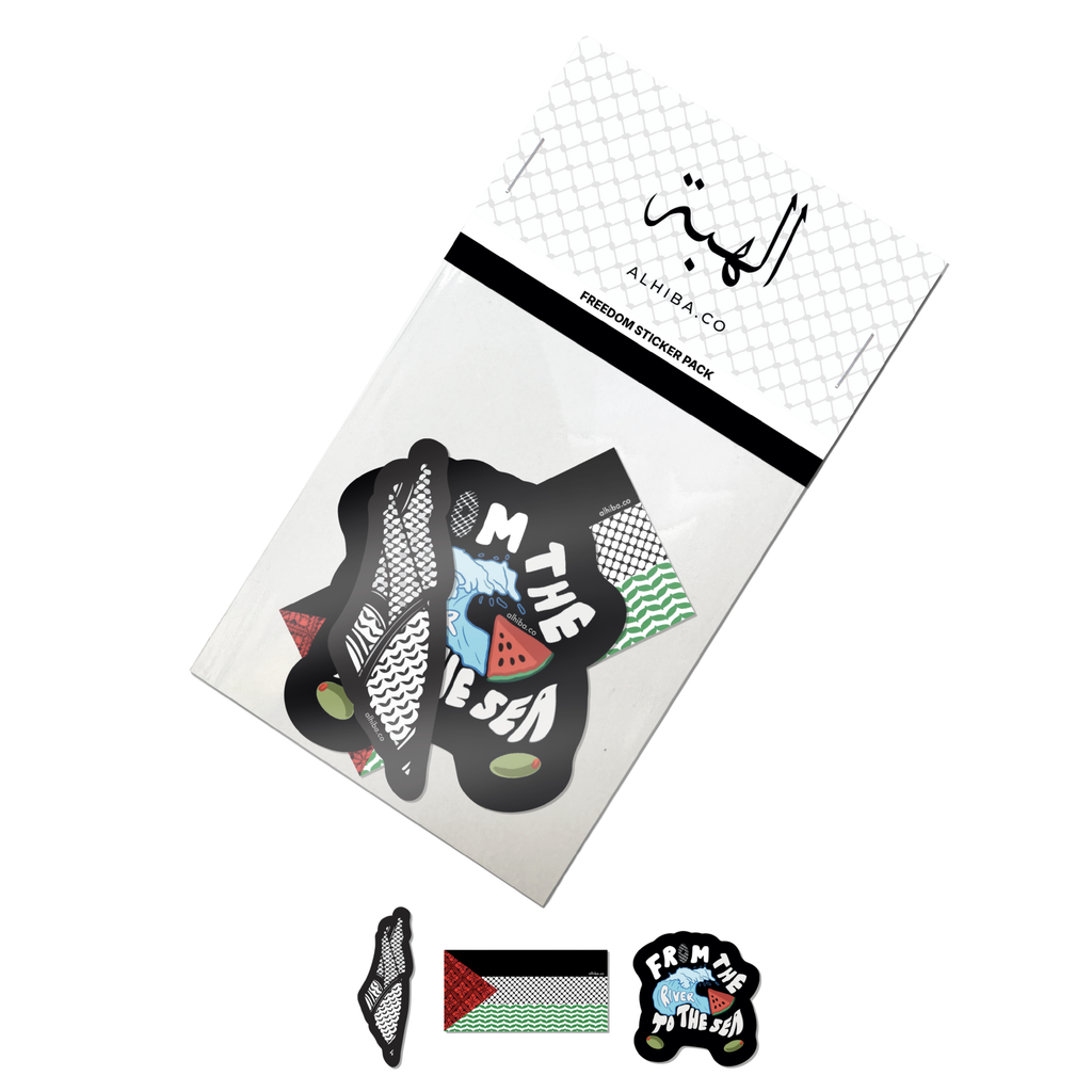 'Freedom' Sticker Pack