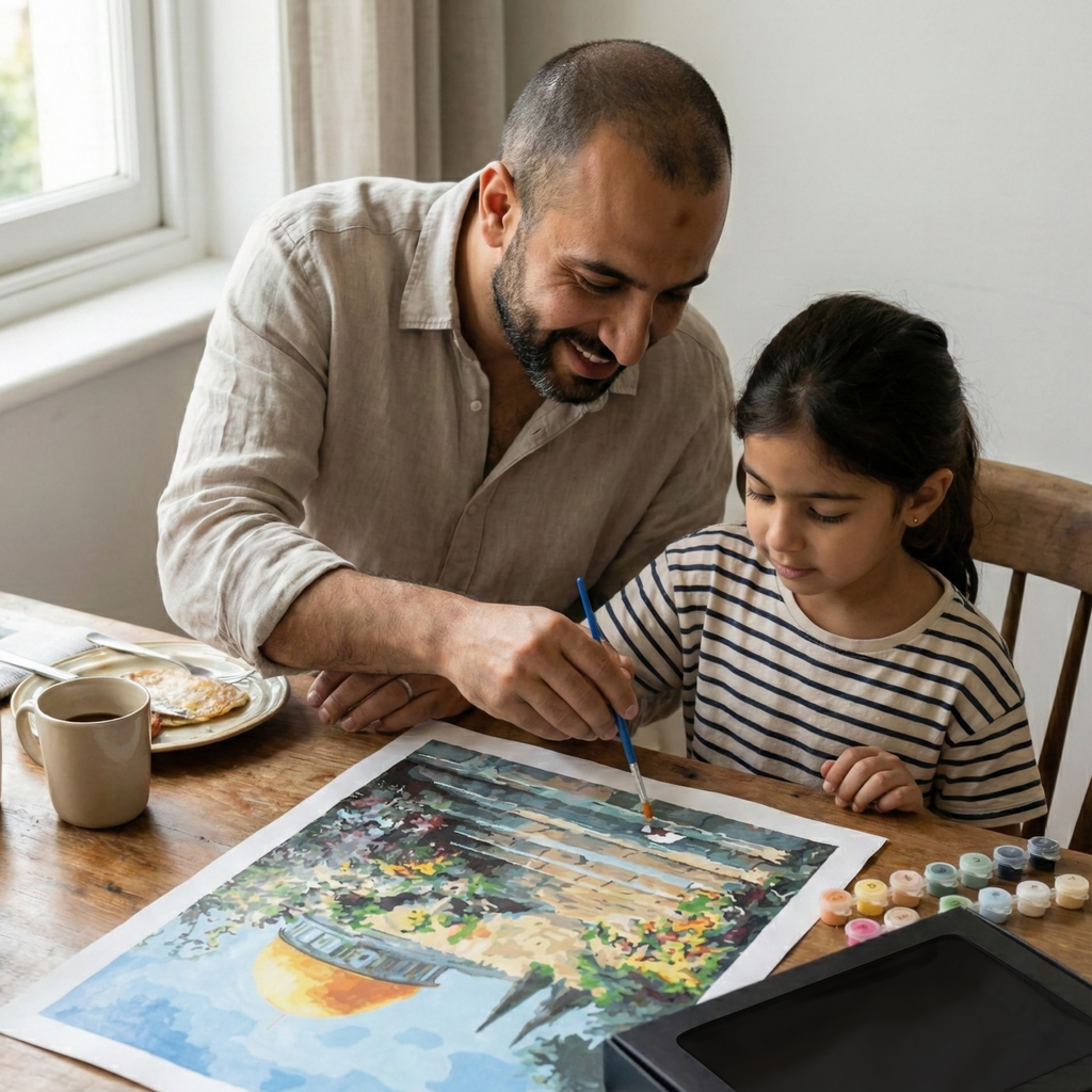 Dome of the Rock - Paint By Numbers Set