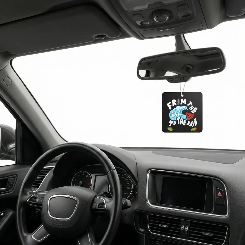 Solidarity Car Freshener