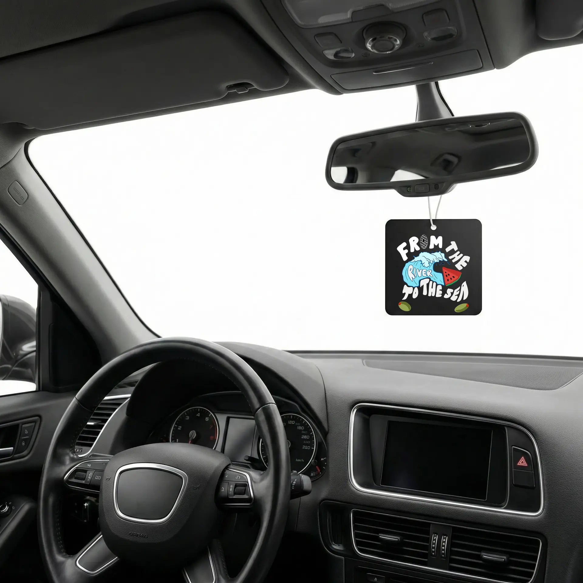 Solidarity Car Freshener