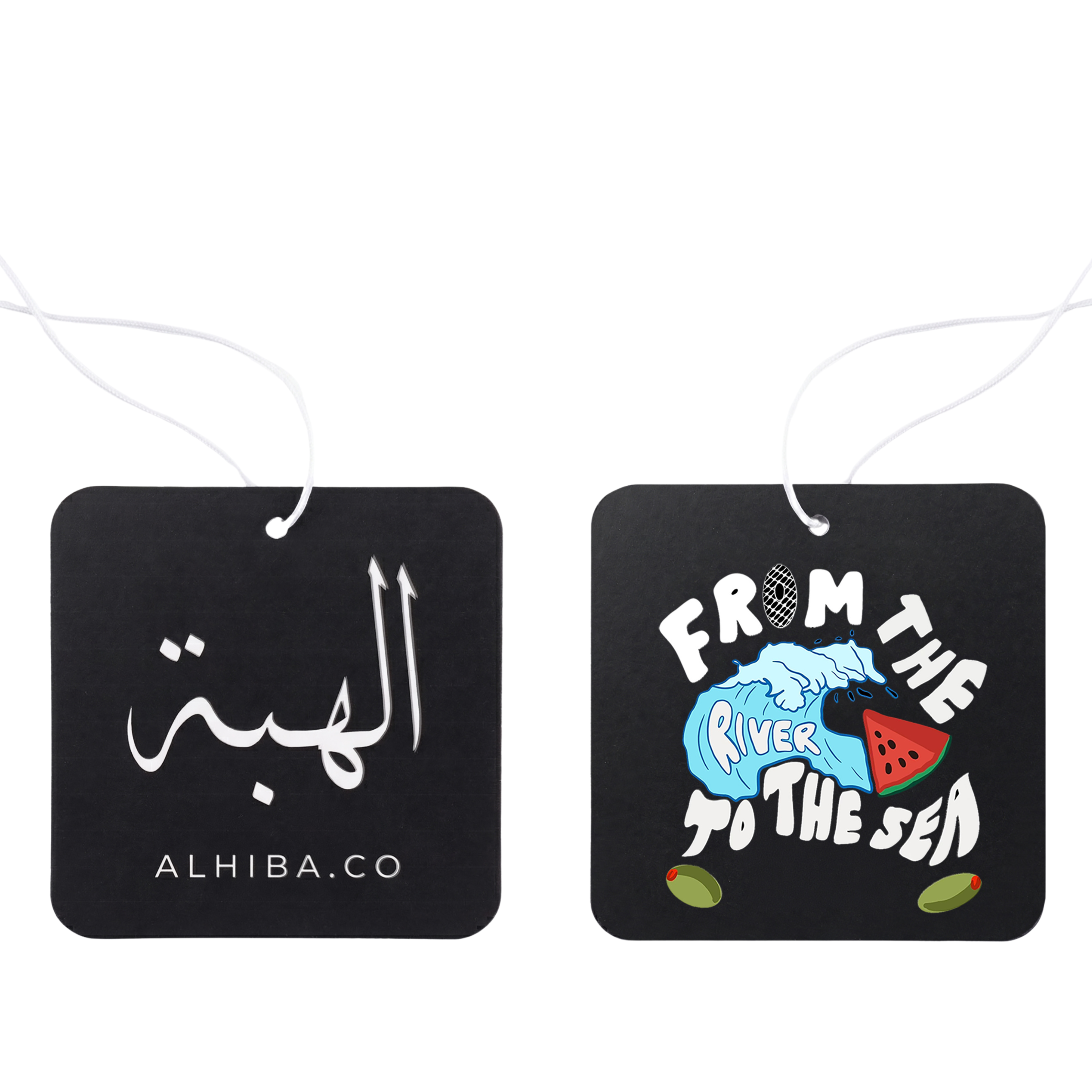 Solidarity Car Freshener