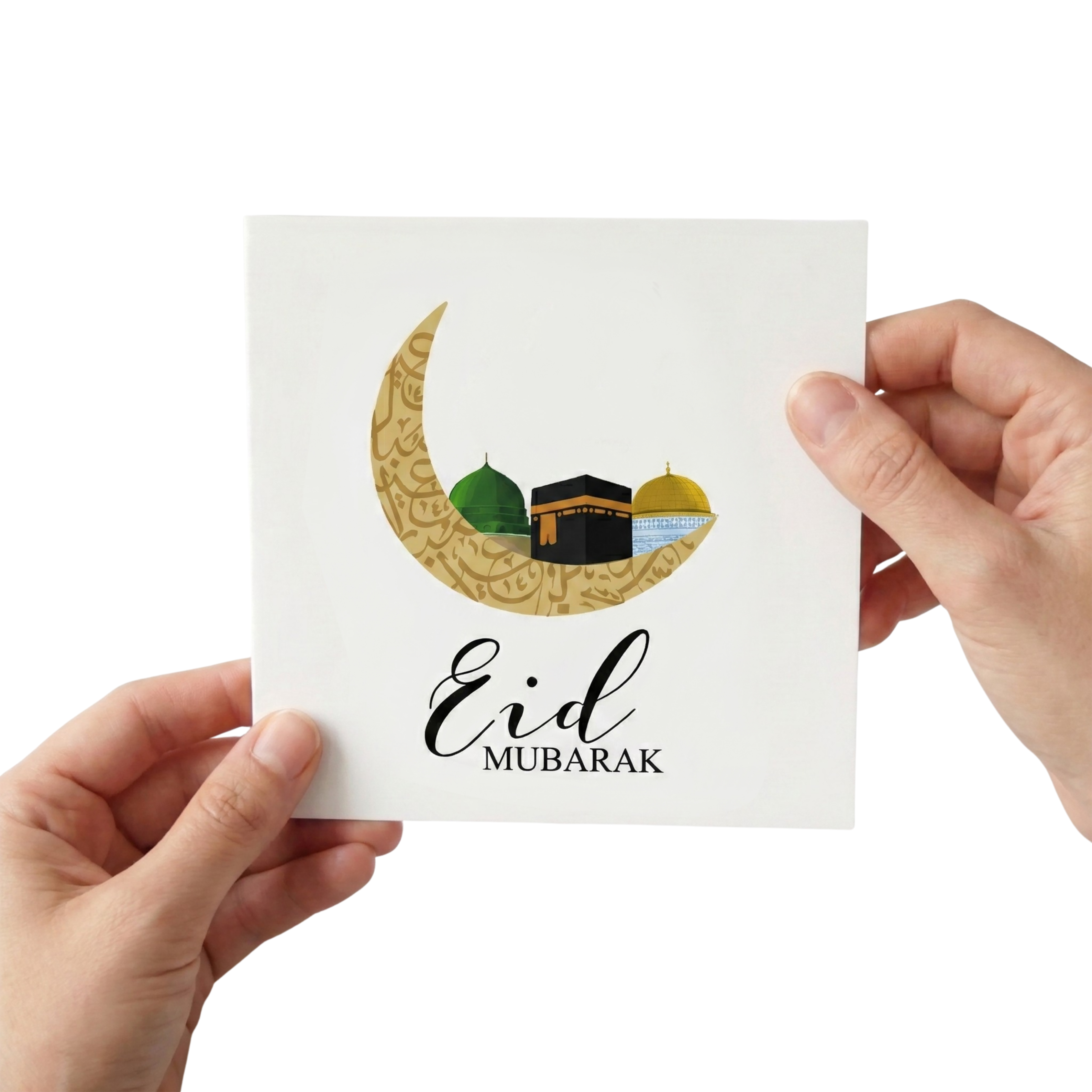 “Eid Mubarak” Card